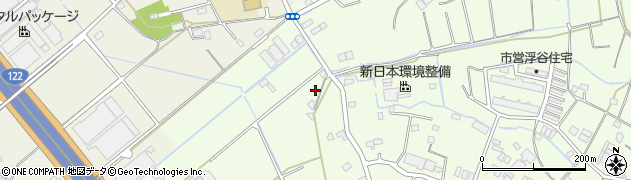 埼玉県さいたま市岩槻区浮谷1479周辺の地図