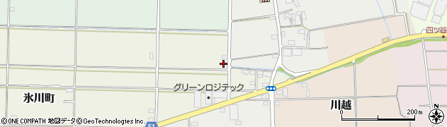 埼玉県川越市氷川町312周辺の地図