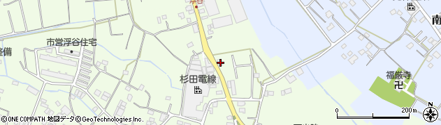 埼玉県さいたま市岩槻区浮谷2812周辺の地図