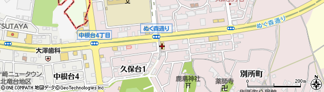 カメラのキタムラ龍ケ崎ニュータウン店周辺の地図