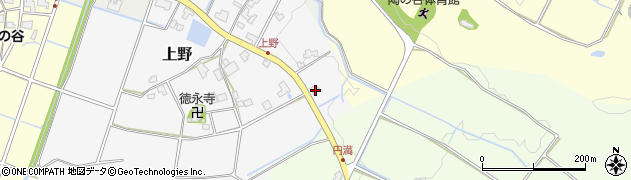 福井県丹生郡越前町上野7周辺の地図