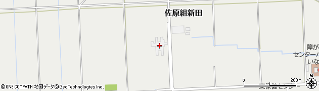 訪問看護ステーションいなしきの郷周辺の地図