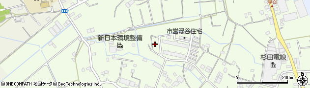 埼玉県さいたま市岩槻区浮谷1998周辺の地図