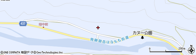 岐阜県下呂市小坂町赤沼田978周辺の地図