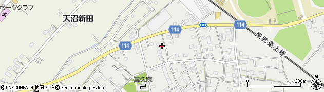 埼玉県川越市吉田162周辺の地図