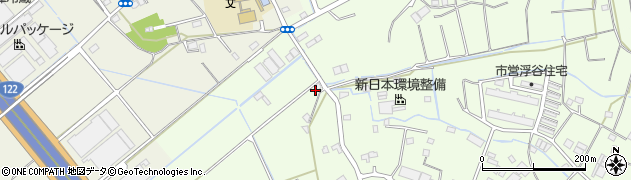 埼玉県さいたま市岩槻区浮谷1481周辺の地図