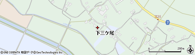 千葉県野田市瀬戸382周辺の地図