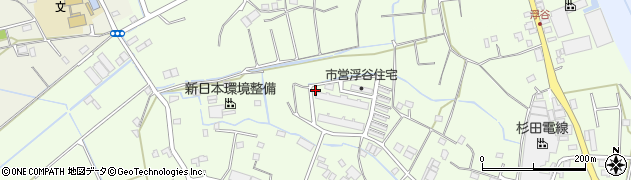 埼玉県さいたま市岩槻区浮谷2013周辺の地図