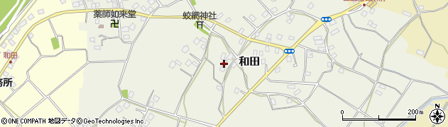 茨城県取手市和田1092周辺の地図