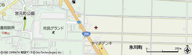 埼玉県川越市氷川町25周辺の地図
