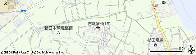 埼玉県さいたま市岩槻区浮谷2042周辺の地図