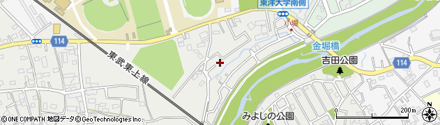 埼玉県川越市吉田15周辺の地図