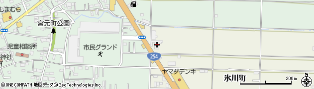 埼玉県川越市氷川町28周辺の地図