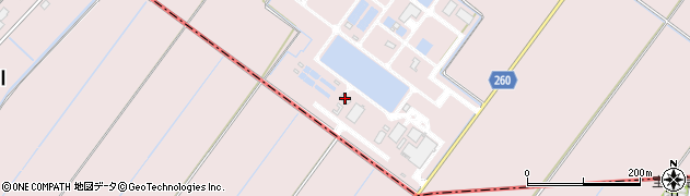 茨城県開発公社　鰐川事業所周辺の地図
