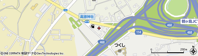 コスモ石油販売株式会社　鶴ヶ島整備工場周辺の地図