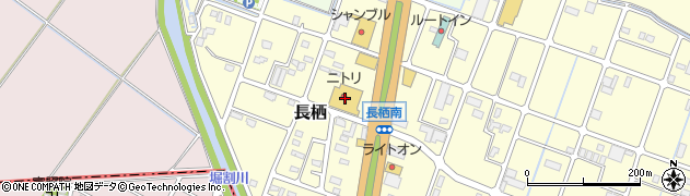 ニトリ鹿嶋店周辺の地図