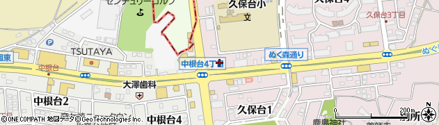 眼鏡市場竜ヶ崎店周辺の地図