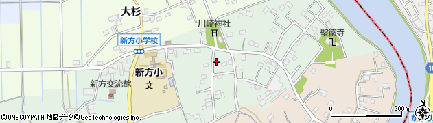 埼玉県越谷市北川崎102周辺の地図