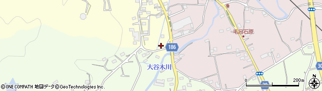 埼玉県入間郡毛呂山町小田谷597周辺の地図