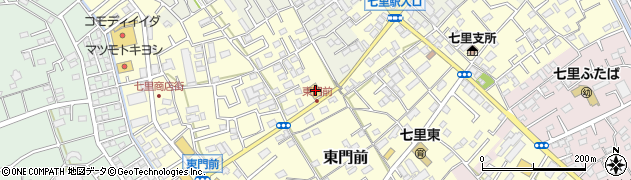 埼玉県さいたま市見沼区東門前230周辺の地図