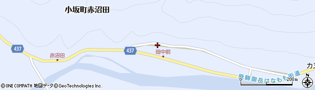 岐阜県下呂市小坂町赤沼田731周辺の地図