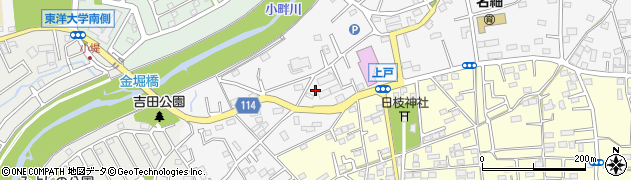 埼玉県川越市鯨井1550周辺の地図
