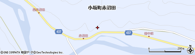 岐阜県下呂市小坂町赤沼田662周辺の地図