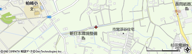 埼玉県さいたま市岩槻区浮谷1957周辺の地図