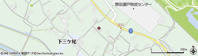 千葉県野田市瀬戸27周辺の地図