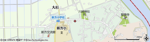 埼玉県越谷市北川崎116周辺の地図