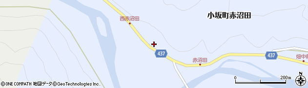 岐阜県下呂市小坂町赤沼田454周辺の地図