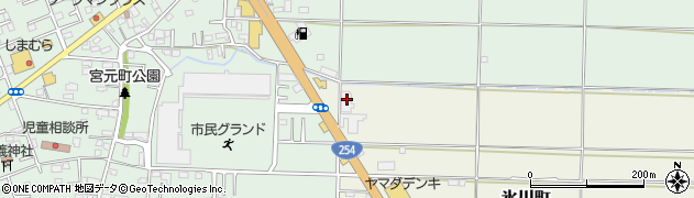 埼玉県川越市氷川町5周辺の地図