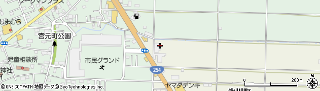 埼玉県川越市氷川町6周辺の地図