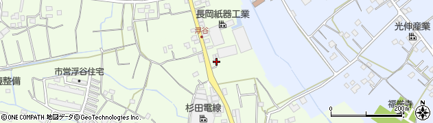 埼玉県さいたま市岩槻区浮谷2845周辺の地図