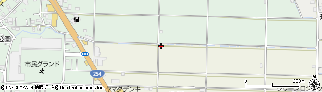 埼玉県川越市氷川町215周辺の地図
