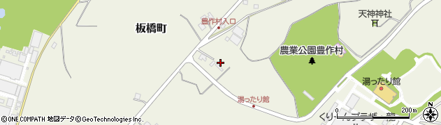 茨城県龍ケ崎市板橋町269周辺の地図