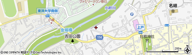 埼玉県川越市鯨井1511周辺の地図