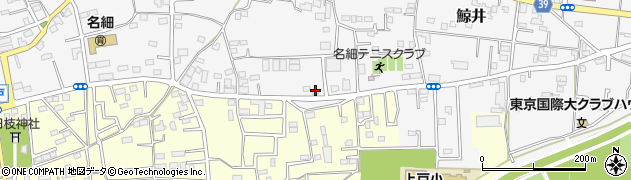 埼玉県川越市鯨井1702周辺の地図