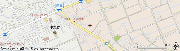 武蔵野工房周辺の地図