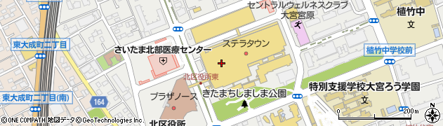 埼玉りそな銀行イトーヨーカドー大宮宮原店 ＡＴＭ周辺の地図