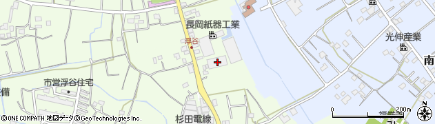 埼玉県さいたま市岩槻区浮谷2847周辺の地図