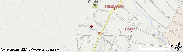 長野県上伊那郡箕輪町下古田5375周辺の地図