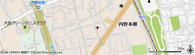 キャスティング　新大宮バイパス店周辺の地図