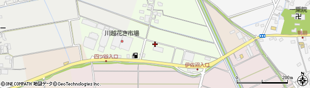 埼玉県川越市寺井243周辺の地図
