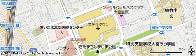 イトーヨーカドー大宮宮原店周辺の地図