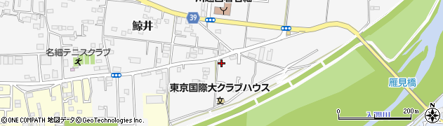 埼玉県川越市鯨井1879周辺の地図