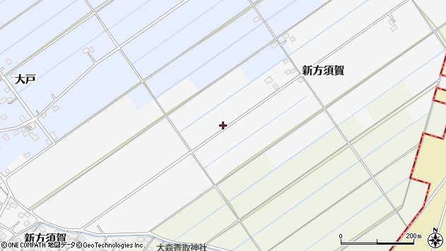 〒339-0016 埼玉県さいたま市岩槻区新方須賀の地図