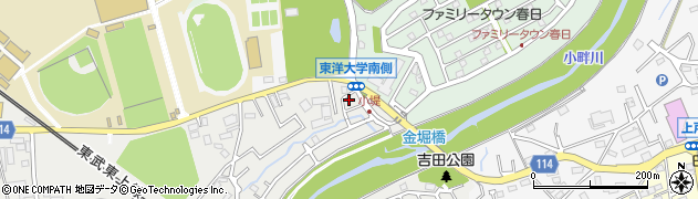 埼玉県川越市吉田1周辺の地図