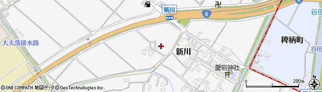 茨城県取手市新川1680周辺の地図