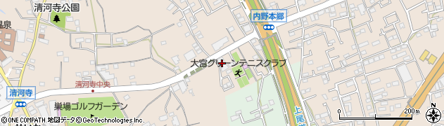 埼玉県環境安全施設協会周辺の地図